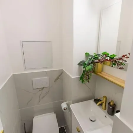 La Chic Retraite Parisienne - Parking, 81m2, Paris Apartment