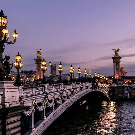 La Chic Retraite Parisienne - Parking, 81m2, Paris