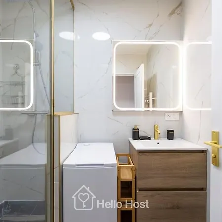 La Chic Retraite Parisienne - Parking, 81m2, Paris Apartment