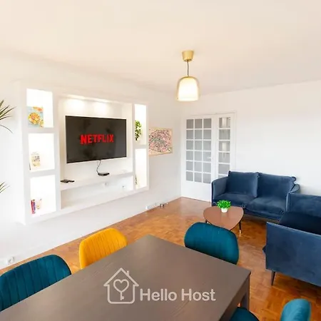 La Chic Retraite Parisienne - Parking, 81m2, Paris Apartment *