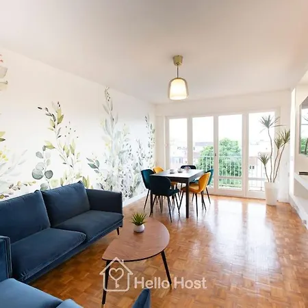 Apartment La Chic Retraite Parisienne - Parking, 81m2, Paris *