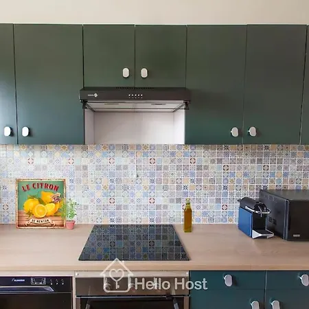 La Chic Retraite Parisienne - Parking, 81m2, Paris Apartment Romainville