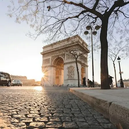 Apartment La Chic Retraite Parisienne - Parking, 81m2, Paris