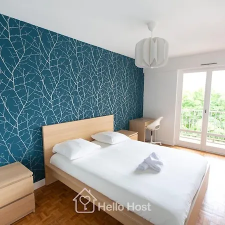 La Chic Retraite Parisienne - Parking, 81m2, Paris Romainville