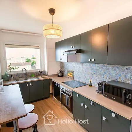 La Chic Retraite Parisienne - Parking, 81m2, Paris Apartment