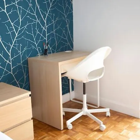 La Chic Retraite Parisienne - Parking, 81m2, Paris Apartment *